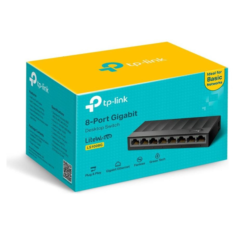 Tp-Link Switch|TP-LINK|LS1008G|LS1008G