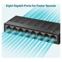 Tp-Link Switch|TP-LINK|LS1008G|LS1008G