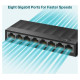 Tp-Link Switch|TP-LINK|LS1008G|LS1008G