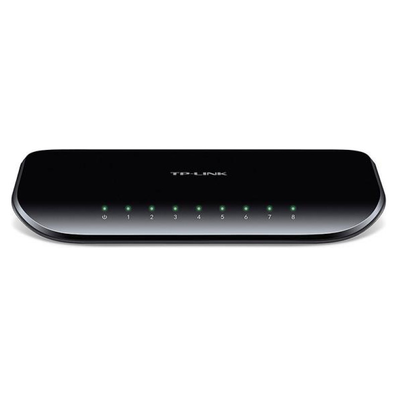 Tp-Link Switch|TP-LINK|8x10Base-T / 100Base-TX / 1000Base-T|TL-SG1008D