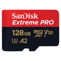 Sandisk MEMORY MICRO SDXC 128GB UHS-I/W/A SDSQXCD-128G-GN6MA SANDISK