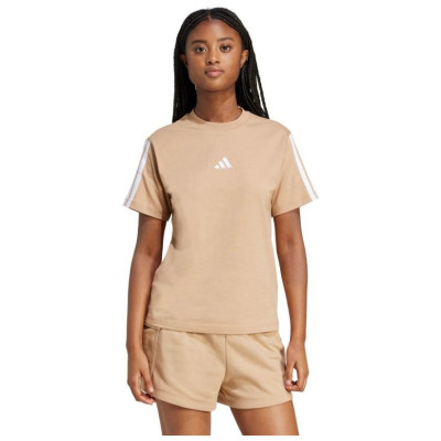 Nike adidas Essentials 3-Stripes Cotton T-shirt W JV7359 (L)