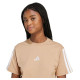 Nike adidas Essentials 3-Stripes Cotton T-shirt W JV7359 (L)
