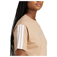 Nike adidas Essentials 3-Stripes Cotton T-shirt W JV7359 (L)