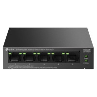 Tp-Link Switch|TP-LINK|LS105GP|Desktop/pedestal|5x10Base-T / 100Base-TX / 1000Base-T|PoE+ ports 4|LS105GP