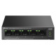 Tp-Link Switch|TP-LINK|LS105GP|Desktop/pedestal|5x10Base-T / 100Base-TX / 1000Base-T|PoE+ ports 4|LS105GP