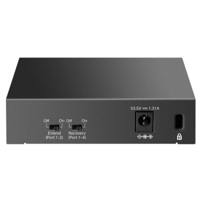 Tp-Link Switch|TP-LINK|LS105GP|Desktop/pedestal|5x10Base-T / 100Base-TX / 1000Base-T|PoE+ ports 4|LS105GP
