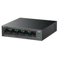 Tp-Link Switch|TP-LINK|LS105GP|Desktop/pedestal|5x10Base-T / 100Base-TX / 1000Base-T|PoE+ ports 4|LS105GP
