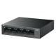 Tp-Link Switch|TP-LINK|LS105GP|Desktop/pedestal|5x10Base-T / 100Base-TX / 1000Base-T|PoE+ ports 4|LS105GP