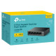Tp-Link Switch|TP-LINK|LS105GP|Desktop/pedestal|5x10Base-T / 100Base-TX / 1000Base-T|PoE+ ports 4|LS105GP
