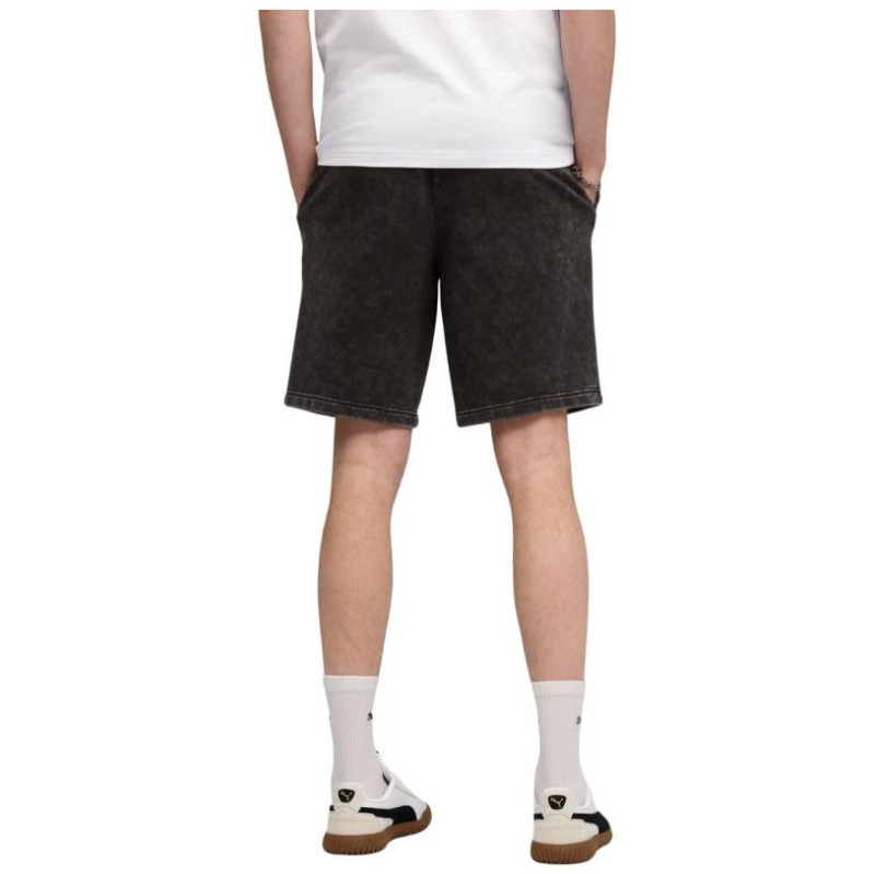 Puma Ess Elevated Relaxed Wash M 688052 01 shorts (M)