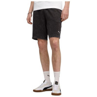Puma Ess Elevated Relaxed Wash M 688052 01 shorts (M)