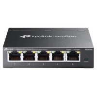 Tp-Link Switch|TP-LINK|Desktop/pedestal|5x10Base-T / 100Base-TX / 1000Base-T|ES205G