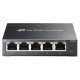 Tp-Link Switch|TP-LINK|Desktop/pedestal|5x10Base-T / 100Base-TX / 1000Base-T|ES205G