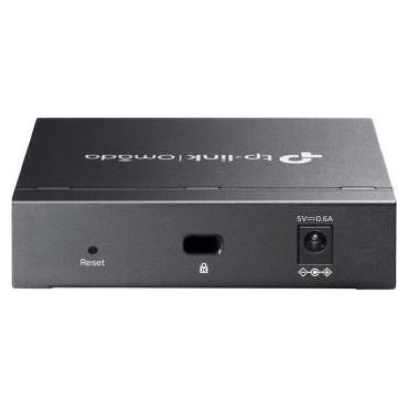 Tp-Link Switch|TP-LINK|Desktop/pedestal|5x10Base-T / 100Base-TX / 1000Base-T|ES205G