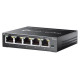Tp-Link Switch|TP-LINK|Desktop/pedestal|5x10Base-T / 100Base-TX / 1000Base-T|ES205G