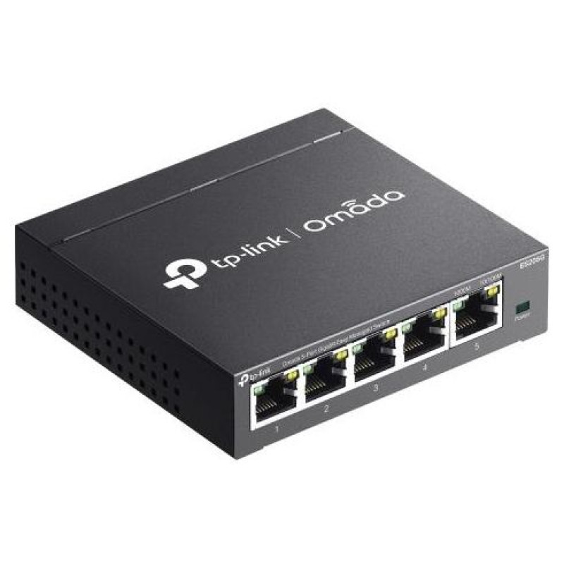 Tp-Link Switch|TP-LINK|Desktop/pedestal|5x10Base-T / 100Base-TX / 1000Base-T|ES205G