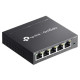 Tp-Link Switch|TP-LINK|Desktop/pedestal|5x10Base-T / 100Base-TX / 1000Base-T|ES205G