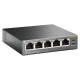 Tp-Link Switch|TP-LINK|Desktop/pedestal|5x10Base-T / 100Base-TX|PoE ports 4|TL-SF1005P