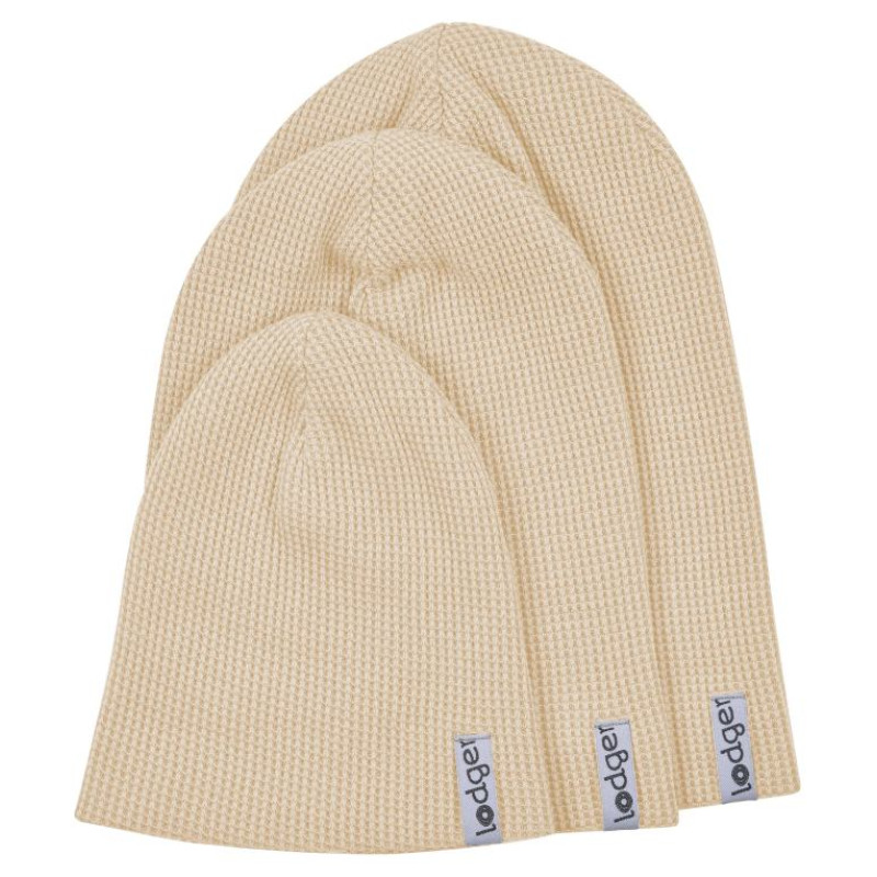 Lodger Beanie Ciumbelle bērnu cepurīte, Ivory, 6-12 mēn. - BE 069_6-12