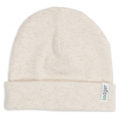 Lodger Beanie Melange bērnu cepurīte, Birch, 0-6 mēn. - BEM 093_0-6