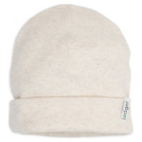 Lodger Beanie Melange bērnu cepurīte, Birch, 0-6 mēn. - BEM 093_0-6