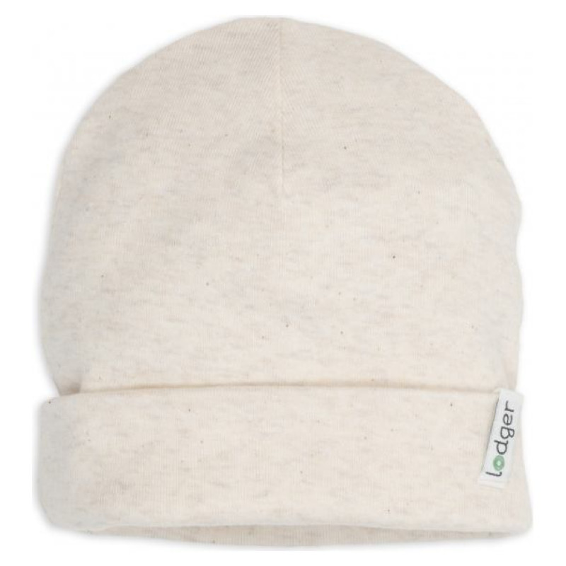 Lodger Beanie Melange bērnu cepurīte, Birch, 0-6 mēn. - BEM 093_0-6