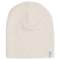 Lodger Beanie Melange bērnu cepurīte, Birch, 0-6 mēn. - BEM 093_0-6