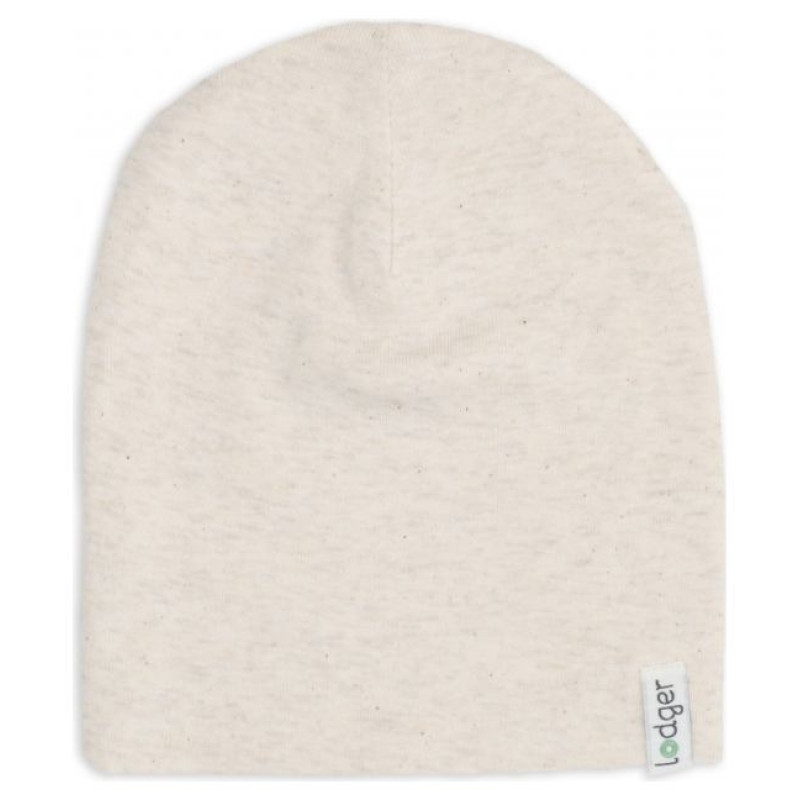 Lodger Beanie Melange bērnu cepurīte, Birch, 0-6 mēn. - BEM 093_0-6