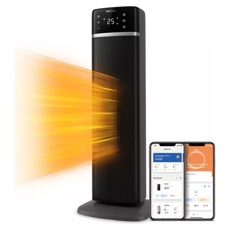 Philips 5000 sērijas Energotaupīgs keramiskais sildītājs - CX5120/11