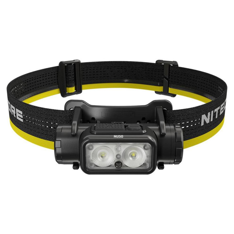 Nitecore HEADLAMP NU SERIES 1400 LUMENS/NU50 NITECORE