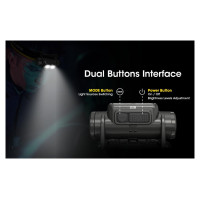 Nitecore HEADLAMP NU SERIES 1400 LUMENS/NU50 NITECORE