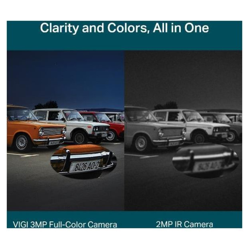 Tp-Link NET CAMERA BULLET H.264 3MP/VIGI C330(6MM) TP-LINK