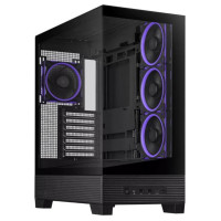 Asus Case|ASUS|ASUS A31 PLUS Case|MidiTower|Case product features Transparent panel|ATX|BTX|MicroATX|MiniITX|Colour Black|A31PLUSTGARGBBLACK