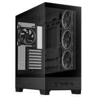 Asus Case|ASUS|ASUS A31 PLUS Case|MidiTower|Case product features Transparent panel|ATX|BTX|MicroATX|MiniITX|Colour Black|A31PLUSTGARGBBLACK