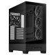 Asus Case|ASUS|ASUS A31 PLUS Case|MidiTower|Case product features Transparent panel|ATX|BTX|MicroATX|MiniITX|Colour Black|A31PLUSTGARGBBLACK