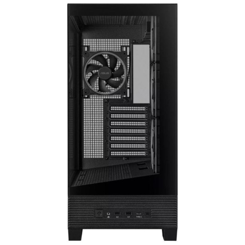 Asus Case|ASUS|ASUS A31 PLUS Case|MidiTower|Case product features Transparent panel|ATX|BTX|MicroATX|MiniITX|Colour Black|A31PLUSTGARGBBLACK
