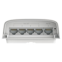 Tp-Link Switch|TP-LINK|SG2005P-PD|Desktop/pedestal|5x10Base-T / 100Base-TX / 1000Base-T|PoE ports 1|SG2005P-PD