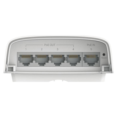 Tp-Link Switch|TP-LINK|SG2005P-PD|Desktop/pedestal|5x10Base-T / 100Base-TX / 1000Base-T|PoE ports 1|SG2005P-PD