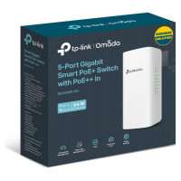Tp-Link Switch|TP-LINK|SG2005P-PD|Desktop/pedestal|5x10Base-T / 100Base-TX / 1000Base-T|PoE ports 1|SG2005P-PD