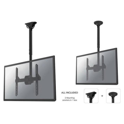 Neomounts TV SET ACC CEILING MOUNT/32-60" NM-C440BLACK NEOMOUNTS