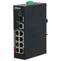 Dahua Switch|DAHUA|PFS3110-8ET-96-V2|PoE ports 8|96 Watts|DH-PFS3110-8ET-96-V2