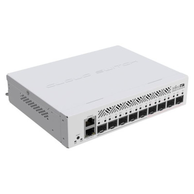 Mikrotik Switch|MIKROTIK|CRS310-1G-5S-4S+IN|Type L3|5|4|2|PoE ports 1|CRS310-1G-5S-4S+IN