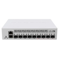 Mikrotik Switch|MIKROTIK|CRS310-1G-5S-4S+IN|Type L3|5|4|2|PoE ports 1|CRS310-1G-5S-4S+IN