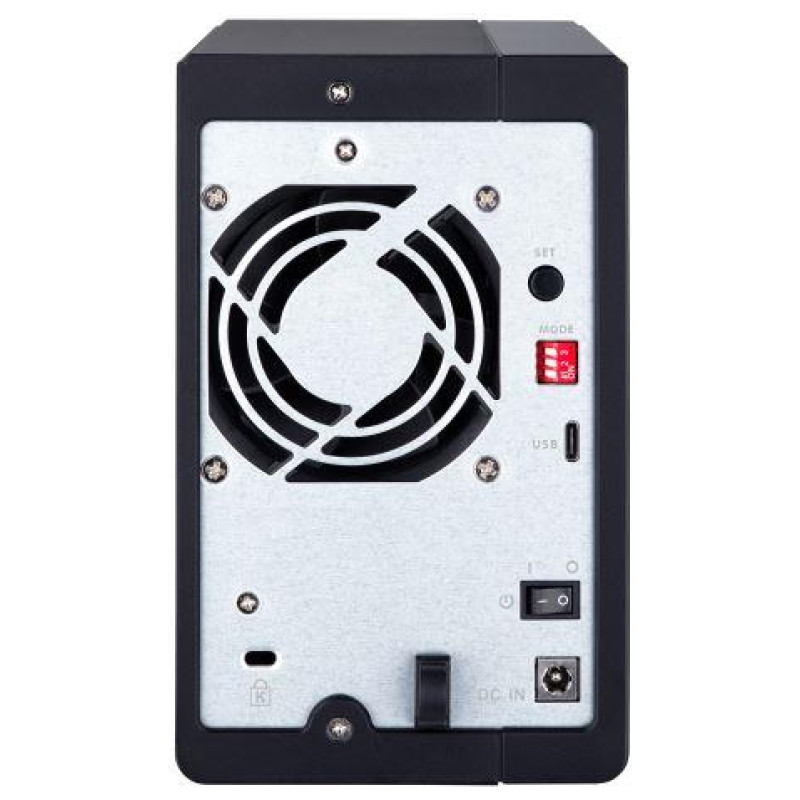 Qnap DAS ENCLOSURE 2BAY USB-C/TR-002 QNAP