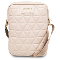 Guess Bag GUTB10QLPK 10" pink/pink Quilted Tablet Bag