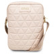 Guess Bag GUTB10QLPK 10" pink/pink Quilted Tablet Bag