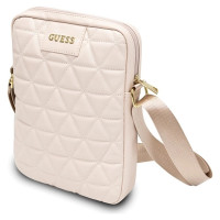 Guess Bag GUTB10QLPK 10" pink/pink Quilted Tablet Bag