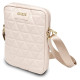 Guess Bag GUTB10QLPK 10" pink/pink Quilted Tablet Bag
