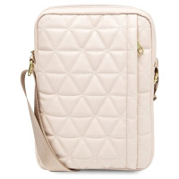 Guess Bag GUTB10QLPK 10" pink/pink Quilted Tablet Bag